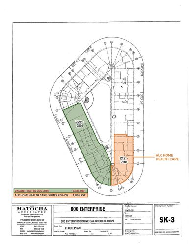 Owner/User Office Condo for Sale with In-Place Income: 600 Enterprise Drive, 200-214, Oak Brook, IL 60523